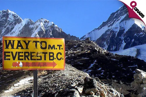 For QR4879 Experience Nepalese Wonders with a 14Night/15Day Base Camp Trek around Mount. Everest, including Guided Tour, Accommodation, Internal Flights, Meals and more! (QR9830 Value)